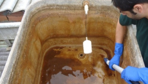 Limpeza de Caixa D’água