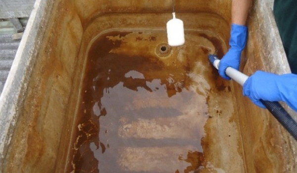 Limpeza de Caixa D’água